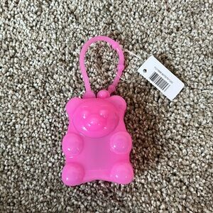 🩷 Bath & Body Works Pink Gummy Bear Tik Tok Viral Sold Out Pocketbac Holder BNWT